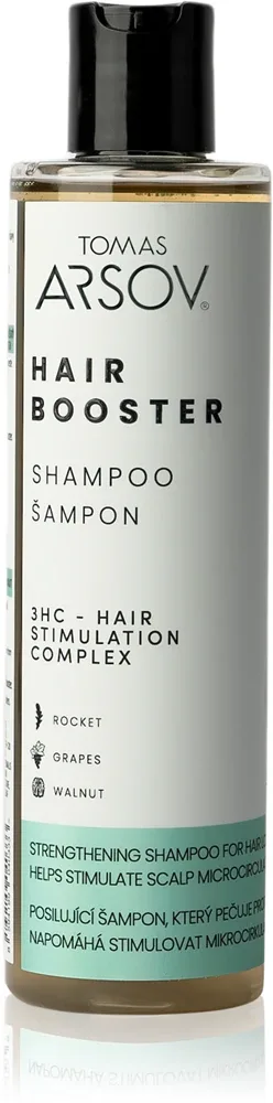 Tomas Arsov Hair Booster - Укрепляющий шампунь против выпадения волос, 250 мл