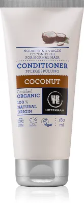 Urtekram Coconut - в контексте того, что это кондиционер для волос: кондиционер с кокосовым маслом питание и увлажнение, 180 мл