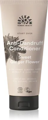 Urtekram Sweet Ginger Flower - Нежный ухаживающий кондиционер с экстрактом алоэ и имбиря, 180 мл