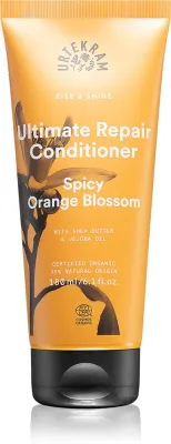 Urtekram Spicy Orange Blossom - в контексте того, что это кондиционер для волос: кондиционер для сухих и поврежденных волос, 180 мл