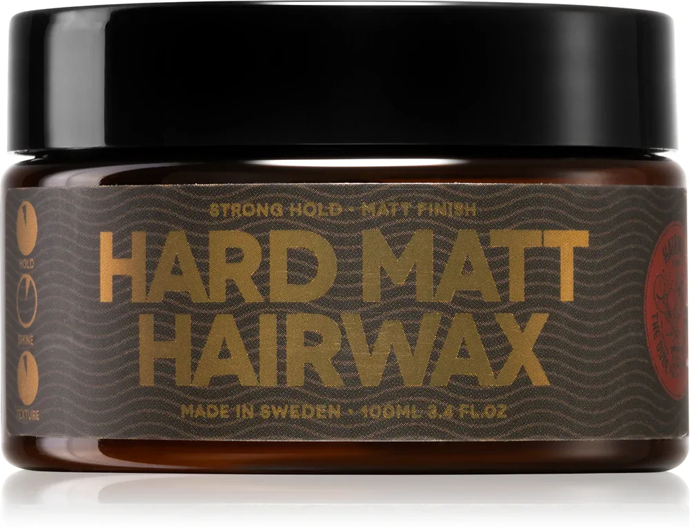 Waterclouds The Dude Hard Matt Wax - Матовый воск для волос, 100 мл