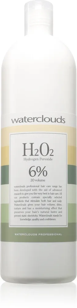 Waterclouds H202 6% vol 20 - Оксидант в креме 6%, 1000 мл