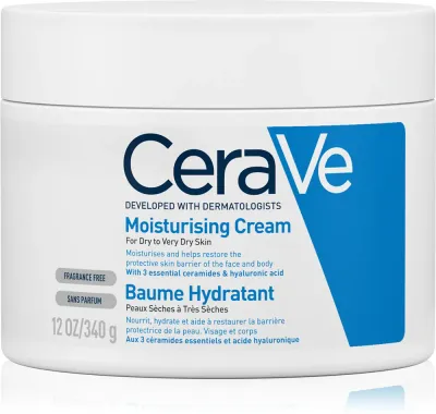 CeraVe Moisturizers - Крем увлажняющий для лица и тела для сухой и очень сухой кожи