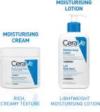 CeraVe Moisturizers - Крем увлажняющий для лица и тела для сухой и очень сухой кожи — фото 6