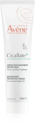 Avene Cicalfate+ Repairing Protective Cream - Восстанавливающий крем для раздраженной кожи, 40 мл