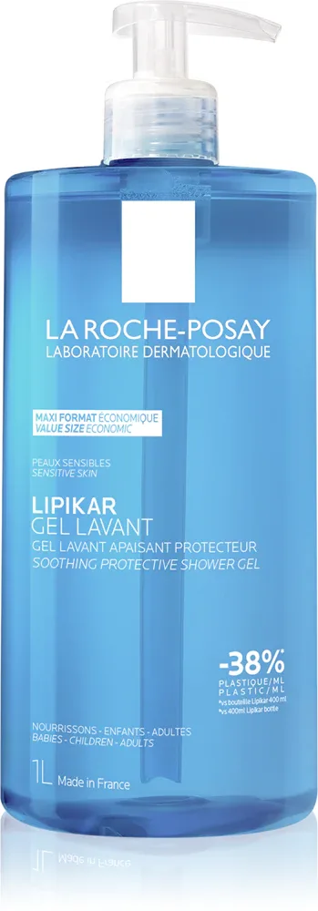 La Roche-Posay Lipikar Gel Lavant - Смягчающий и защитный гель для душа