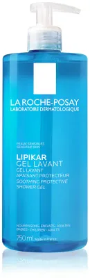 La Roche-Posay Lipikar Gel Lavant - Смягчающий и защитный гель для душа, 750 мл