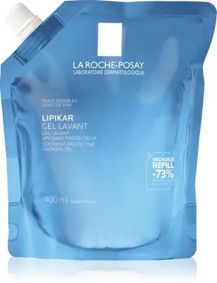 La Roche-Posay Lipikar Gel Lavant - Смягчающий и защитный гель для душа, 400 мл (LRP06859)