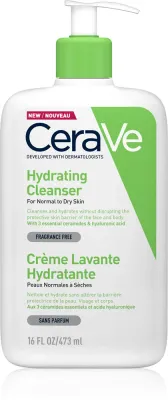 CeraVe Cleansers Hydrating Cleanser - Гель для душа с увлажняющим действием, 473 мл (CEV01996)