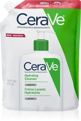 CeraVe Cleansers Hydrating Cleanser - Гель для душа с увлажняющим действием, 473 мл (CEV02155)