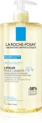 La Roche-Posay Lipikar Huile AP+ - Смягчающее очищающее масло, дополняющее липиды, против раздражений, 1000 мл