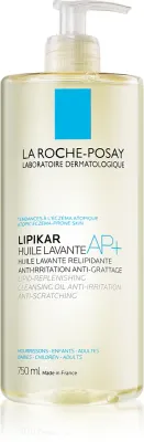 La Roche-Posay Lipikar Huile AP+ - Смягчающее очищающее масло, дополняющее липиды, против раздражений, 750 мл