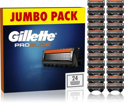 Gillette ProGlide - Запасные лезвия, 14 шт, 24 шт