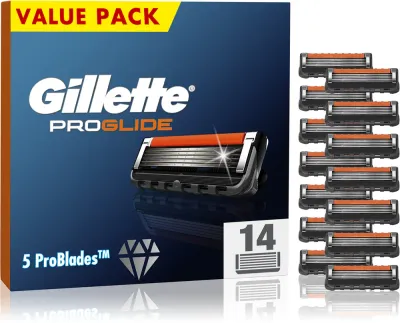 Gillette ProGlide - Запасные лезвия, 14 шт, 14 шт