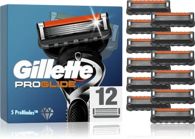 Gillette ProGlide - Запасные лезвия, 14 шт, 12 шт