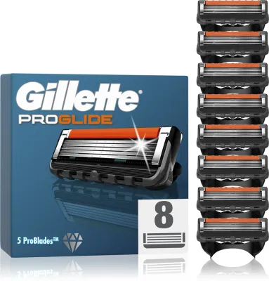 Gillette ProGlide - Запасные лезвия, 14 шт, 8 шт