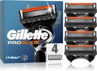 Gillette ProGlide - Запасные лезвия, 14 шт, 4 шт