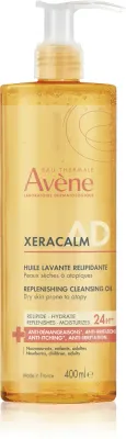 Масло для душа Avene XeraCalm A.D. Lipid-Replenishing Cleansing Oil очищающее, для сухой кожи