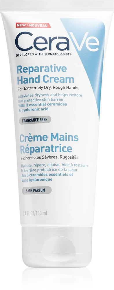 CeraVe Repairing - Восстанавливающий крем для рук