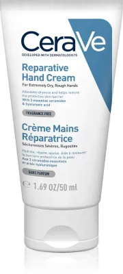 CeraVe Repairing - Восстанавливающий крем для рук, 50 мл