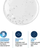 CeraVe Cleansers SA Smoothing Cleanser - Гель для очищения и смягчения кожи для нормальной и сухой — фото 2