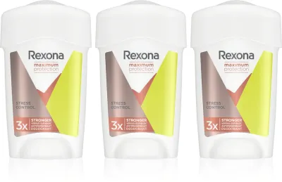 Rexona Maximum Protection Stress Control - Дезодорант в креме, 3 мл