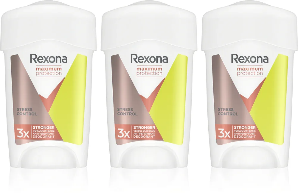 Rexona Maximum Protection Stress Control - Дезодорант в креме, 3 мл