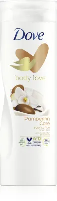 Dove Purely Pampering Shea Butter - Питательное молочко для тела masło shea i wanilia, 400 мл