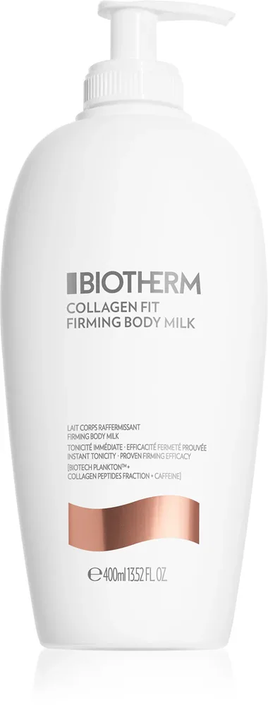 Biotherm Collagen Fit Body Milk - Упругляющее молочко для тела, 400 мл