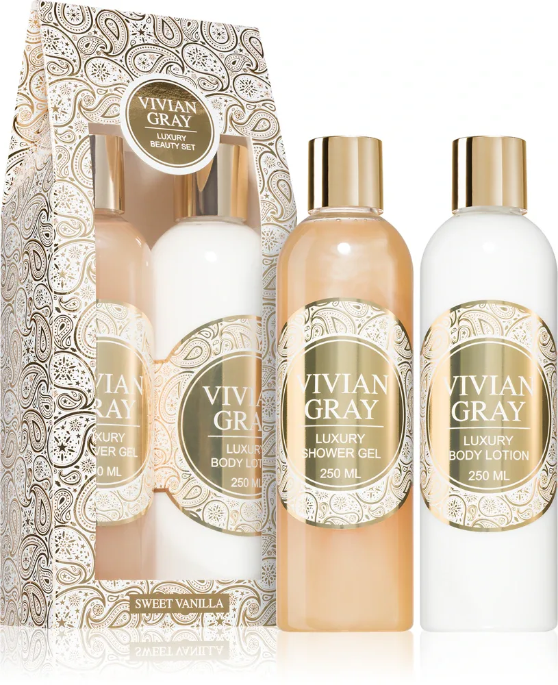 Vivian Gray Romance Vanilla & Patchouli - Подарочный набор для тела