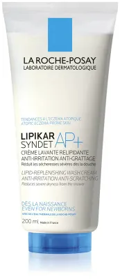 La Roche-Posay Lipikar Syndet AP+ - Кремовый гель для душа против раздражения и зуда кожи, 200 мл
