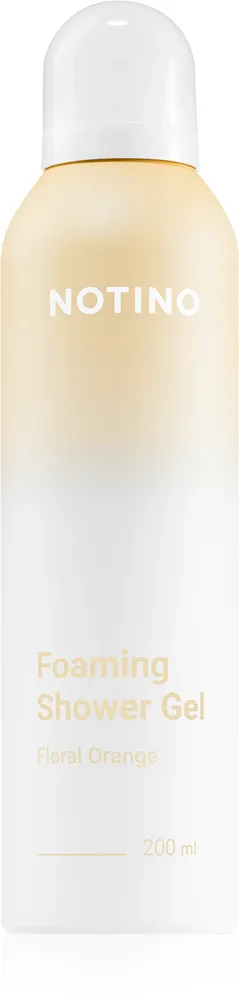 Пенка для душа Notino Foaming Shower Gel Floral Orange, с цветочно-апельсиновым ароматом, 200 мл
