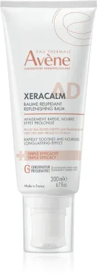 Avene XeraCalm A.D. Lipid-Replenishing Balm - Бальзам для увлажнения сухой и атопической кожи, 200 мл