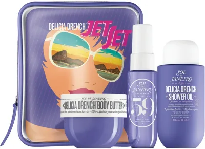 Sol de Janeiro Delicia Drench - Набор для путешествий для женщин - косметика для лица