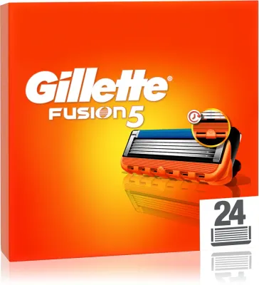 Gillette Fusion5 - Запасные лезвия, 16 шт, 24 шт