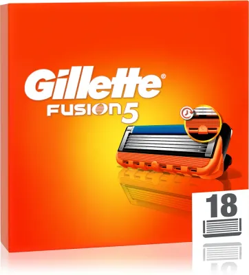 Gillette Fusion5 - Запасные лезвия, 16 шт, 18 шт