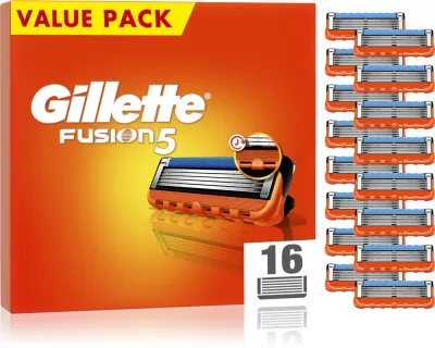 Gillette Fusion5 - Запасные лезвия, 16 шт, 16 шт