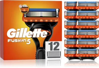 Gillette Fusion5 - Запасные лезвия, 16 шт, 12 шт (GIL1890)