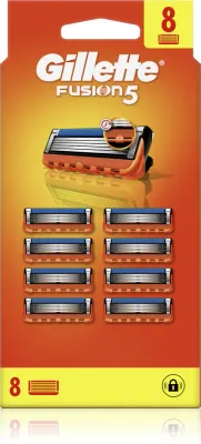 Gillette Fusion5 - Запасные лезвия, 16 шт, 8 шт