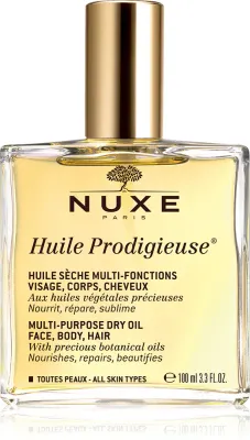 Nuxe Huile Prodigieuse - Многофункциональное сухое масло для лица, тела и волос