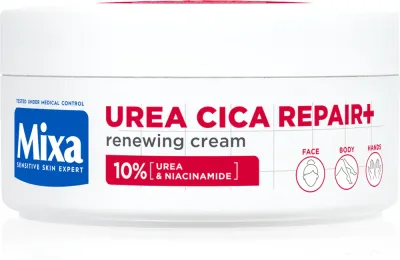 Mixa Mixa Body Care Urea Cica Repair - Регенерирующий крем для тела для очень сухой кожи, 150 мл