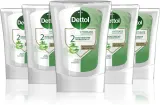Жидкое мыло для рук Dettol Soft on Skin Set сменный блок, 5 × 250 мл Aloe Vera — фото 1