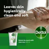 Жидкое мыло для рук Dettol Soft on Skin Set сменный блок, 5 × 250 мл Aloe Vera — фото 2