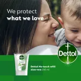 Жидкое мыло для рук Dettol Soft on Skin Set сменный блок, 5 × 250 мл Aloe Vera — фото 5