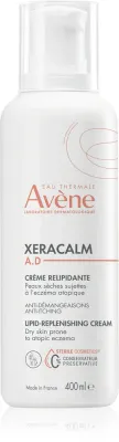 Avene XeraCalm A.D. Lipid-Replenishing Cream - Крем для тела, восполняющий липиды для сухой и атопической кожи, 400 мл