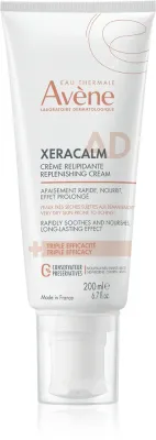 Avene XeraCalm A.D. Lipid-Replenishing Cream - Крем для тела, восполняющий липиды для сухой и атопической кожи, 200 мл