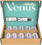 Gillette Venus ComfortGlide Breeze - Запасные лезвия, 10 шт — фото 2