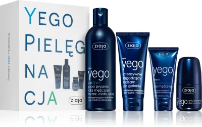 Ziaja Yego - Подарочный набор для лица и тела для мужчин