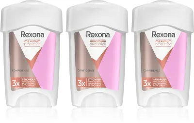 Rexona Maximum Protection Confidence - Дезодорант в креме, 3 мл
