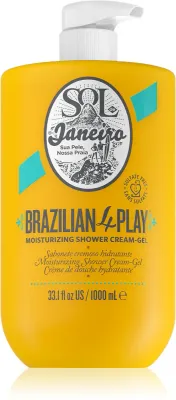 Sol de Janeiro Brazilian 4Play - Кремовый гель для душа, 1000 мл